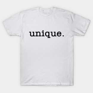 Unique T-Shirt